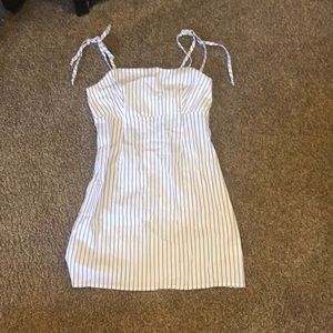 cute striped sundress